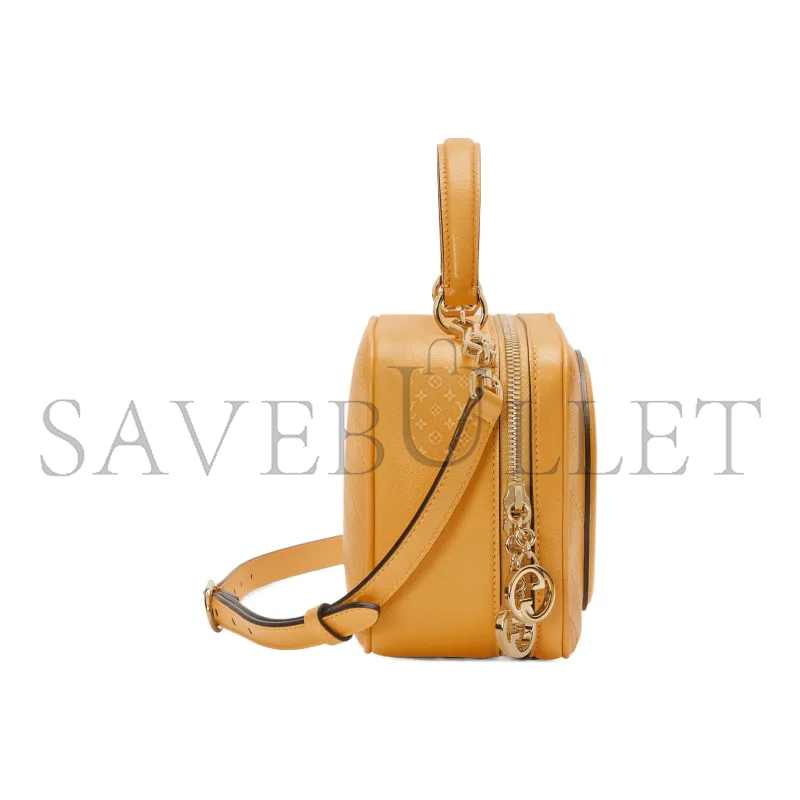 GUCCI BLONDIE TOP HANDLE BAG 744434 (17*15*9cm)